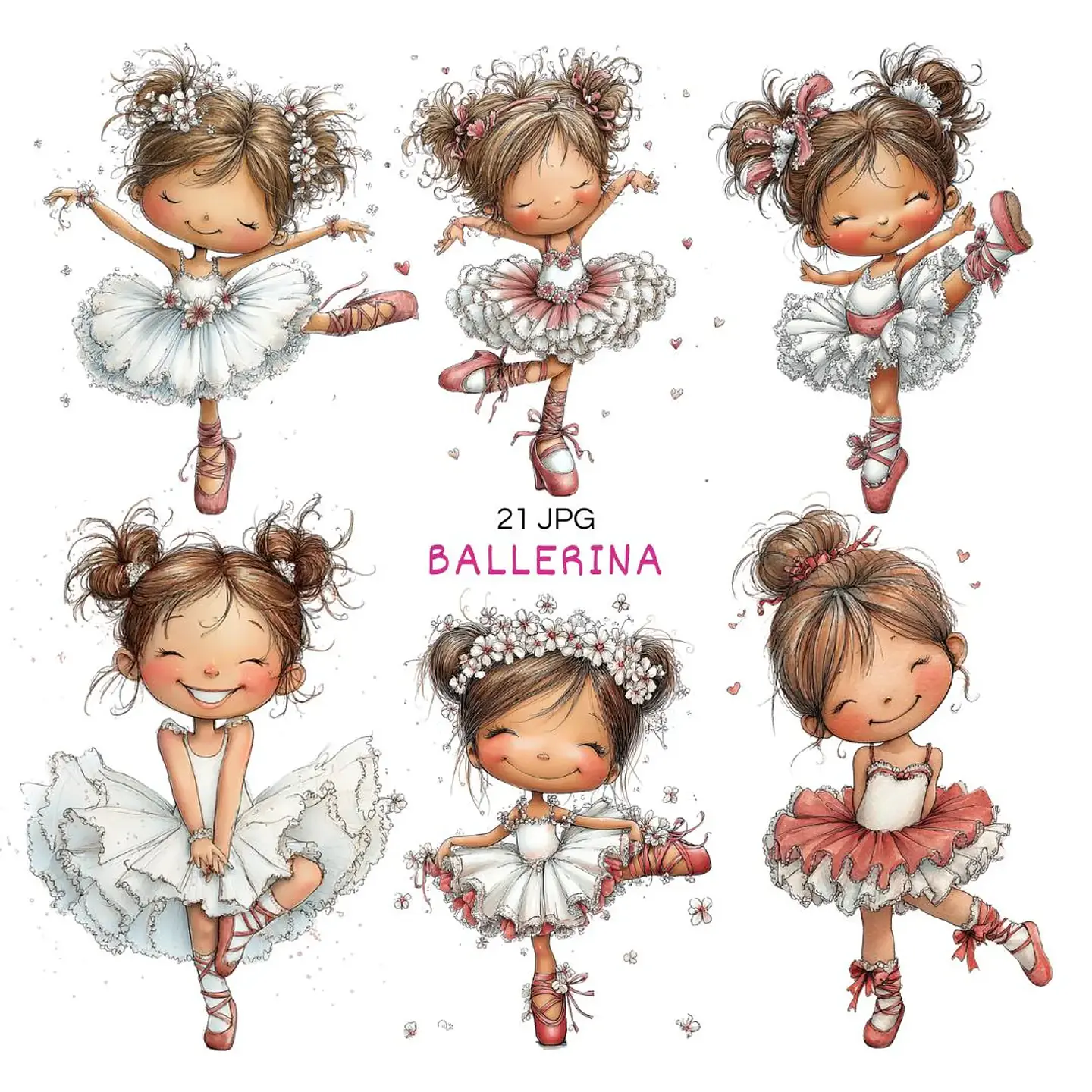 Kit Digital Bailarina 1 1
