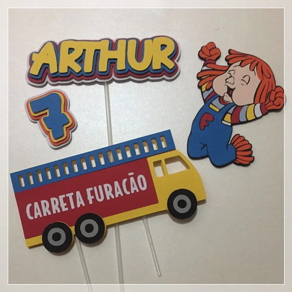 Arquivo de Corte Topo de Bolo Carreta Furacão 1 1