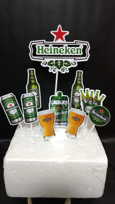 Arquivo de Corte Topo de Bolo Cervejas 4
