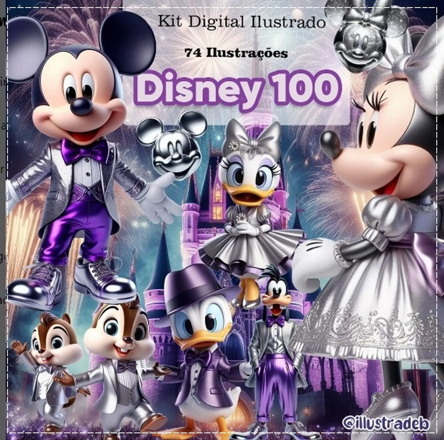 Kit Digital Disney 66 1