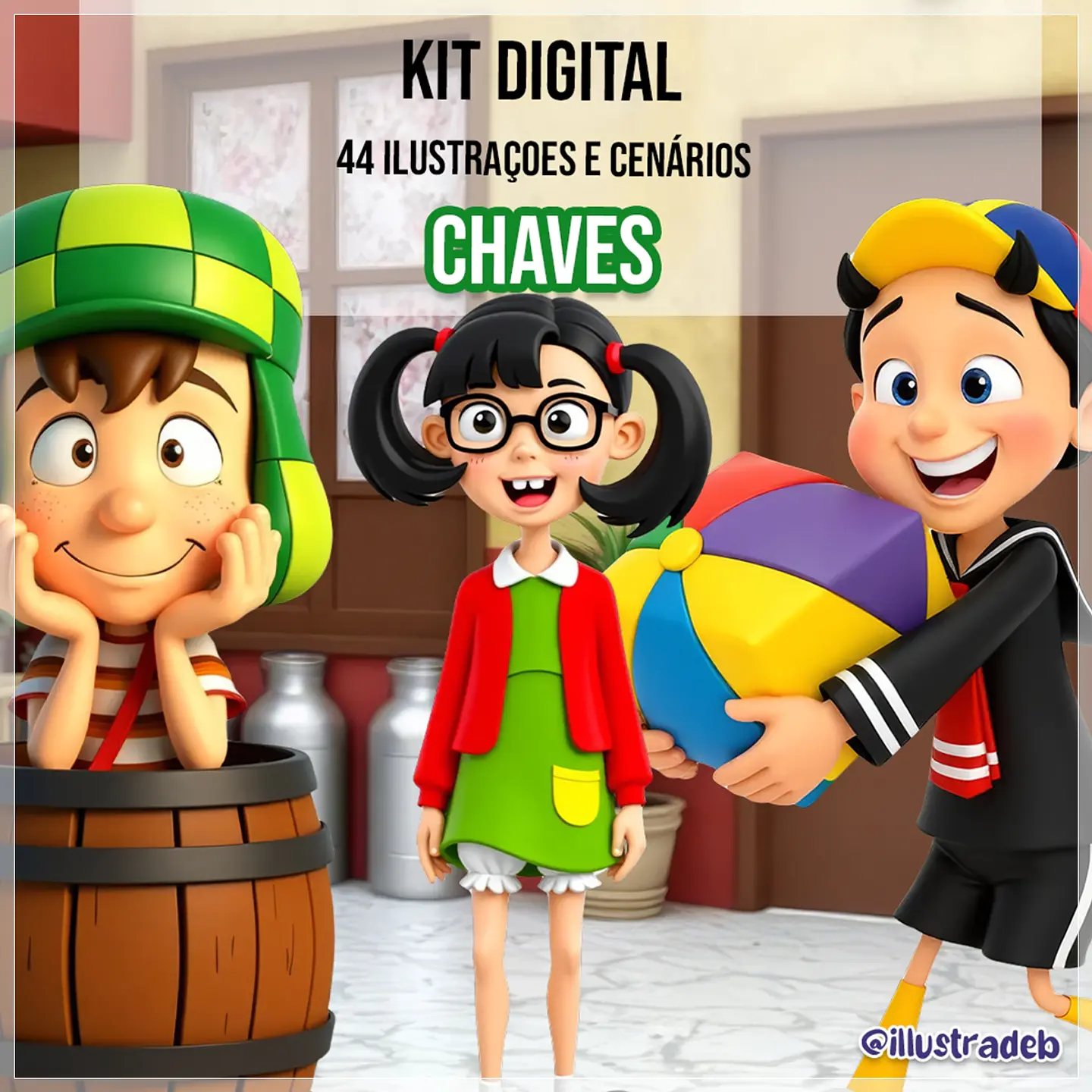 Kit Digital Chaves 42 1