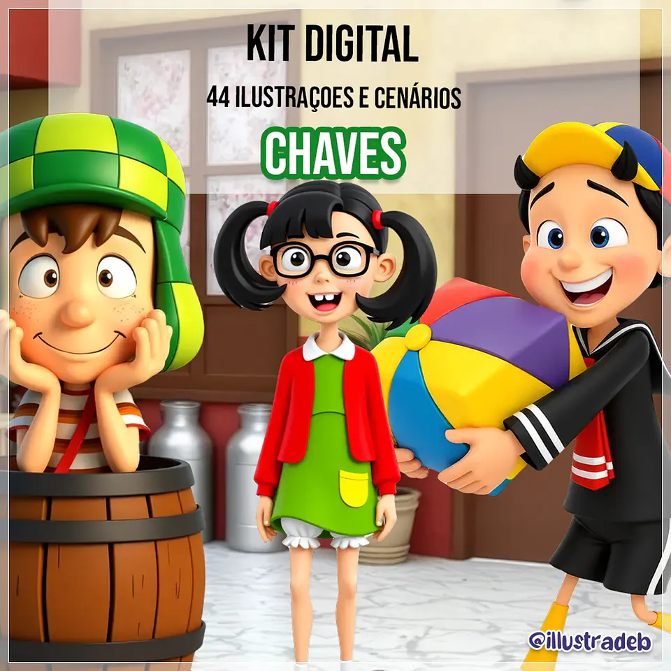 Kit Digital Chaves 42 1