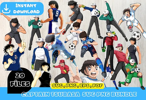 Kit Digital Captain Tsubasa 1