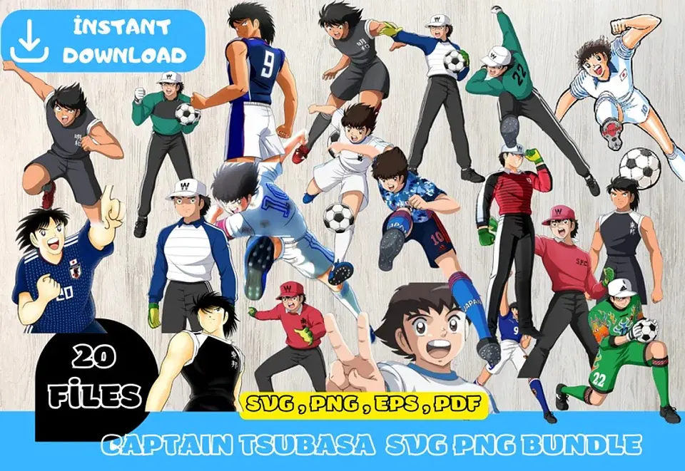 Kit Digital Captain Tsubasa 1 1