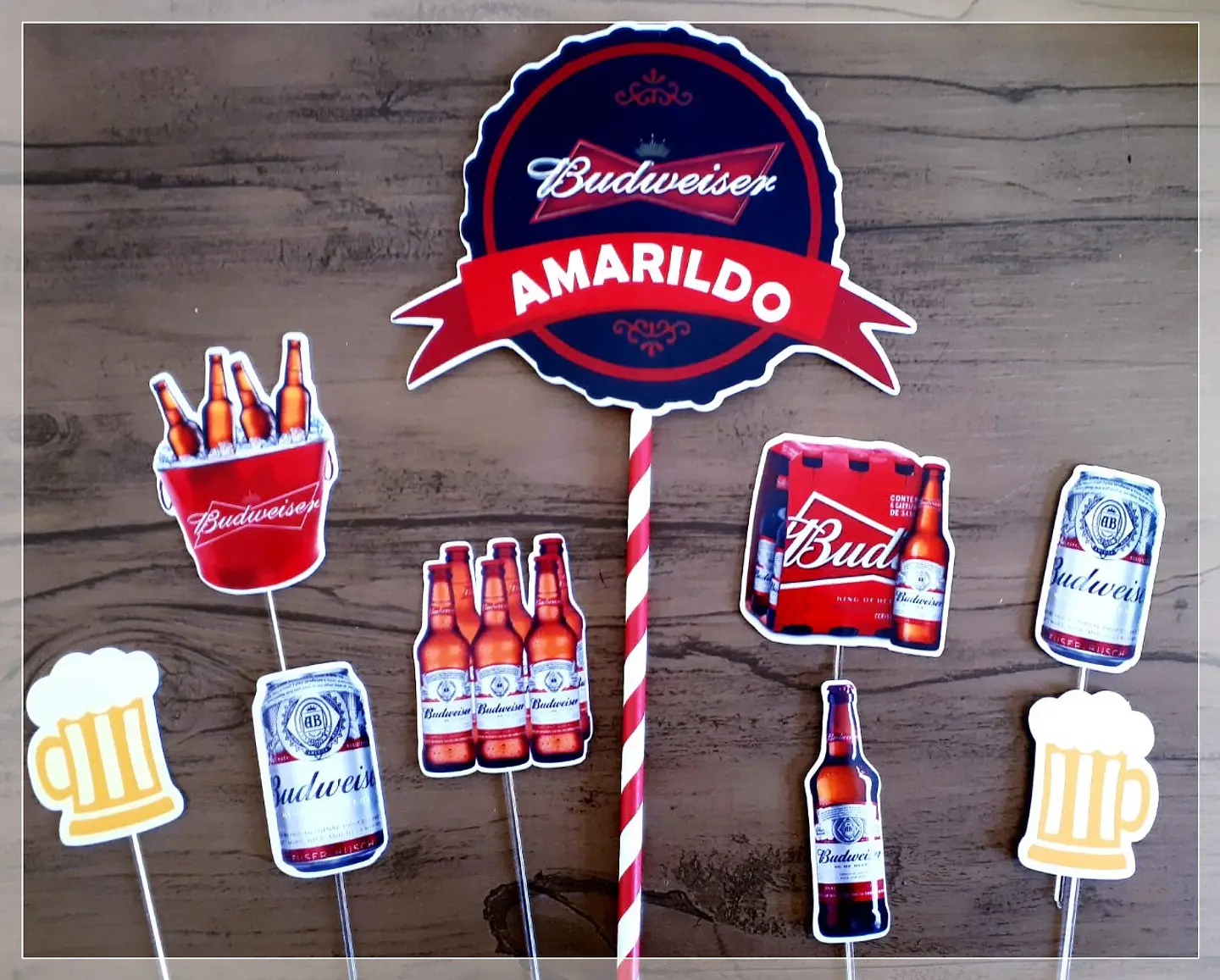 Arquivo de Corte Topo de Bolo Cervejas 19 1