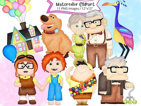 Kit Digital Up Clipart 24