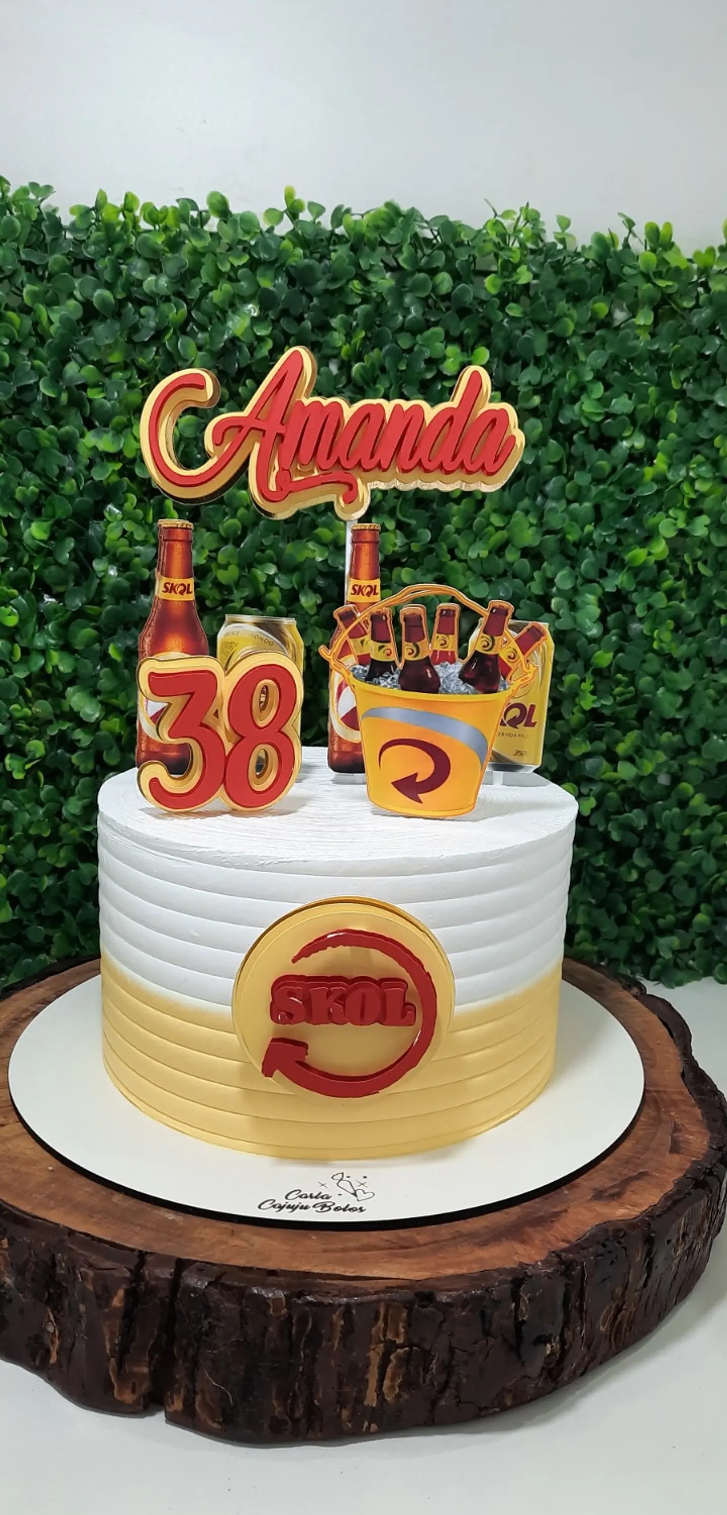 Arquivo de Corte Topo de Bolo Cervejas 18 1