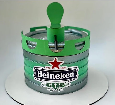 Arquivo de Corte Topo de Bolo Cervejas 17