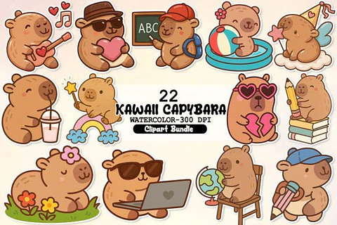 Kit Digital Capivara 2