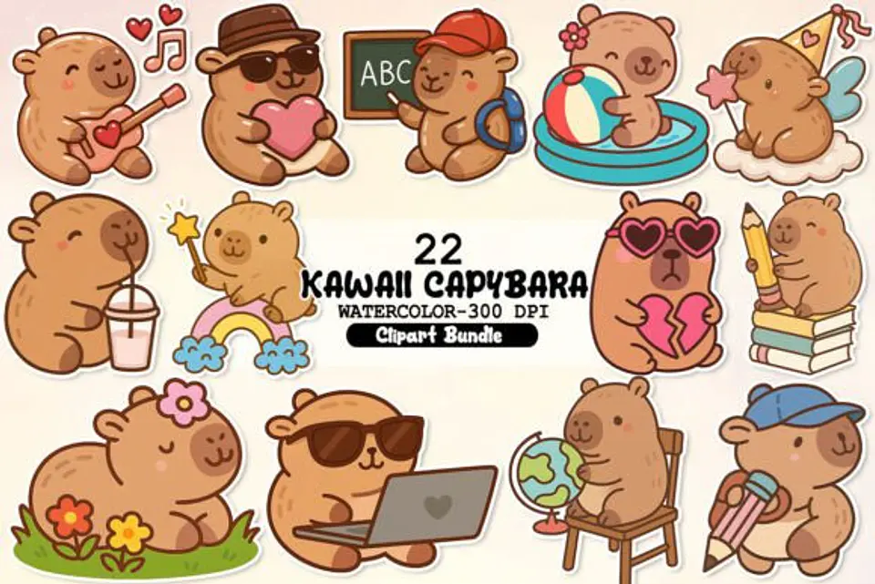 Kit Digital Capivara 2 1