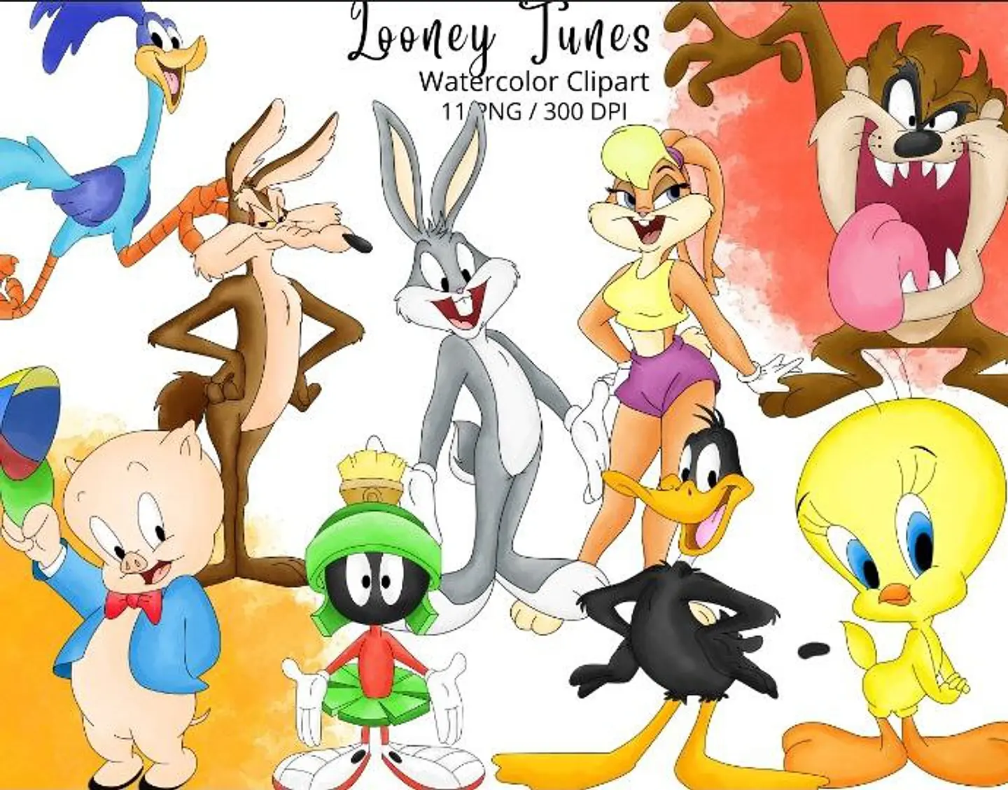 Kit Digital Lonney Tunes 14 1