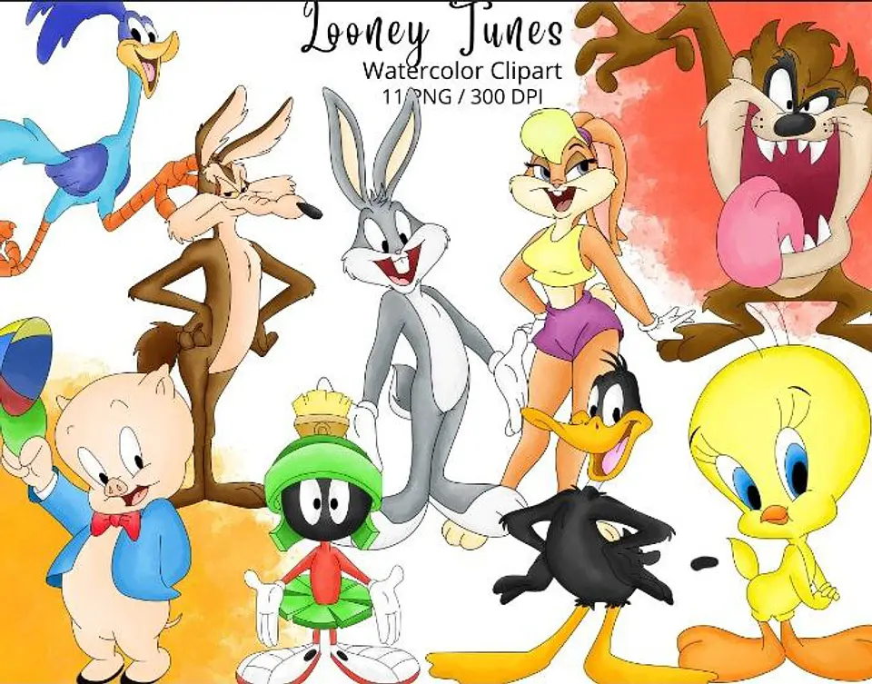 Kit Digital Lonney Tunes 14 1