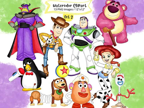 Kit Digital Toys Story 22