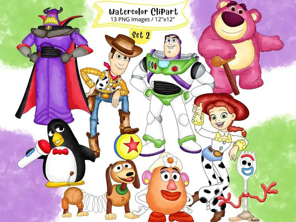 Kit Digital Toys Story 22 1