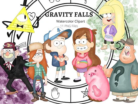 Kit Digital Gravity Falls 9