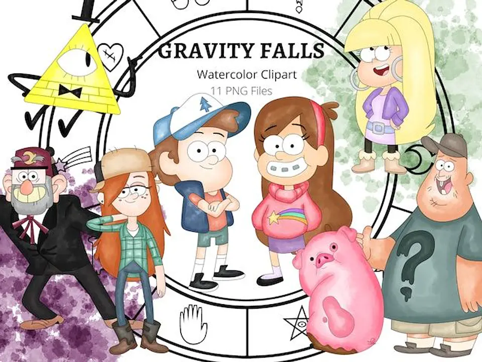 Kit Digital Gravity Falls 9 1