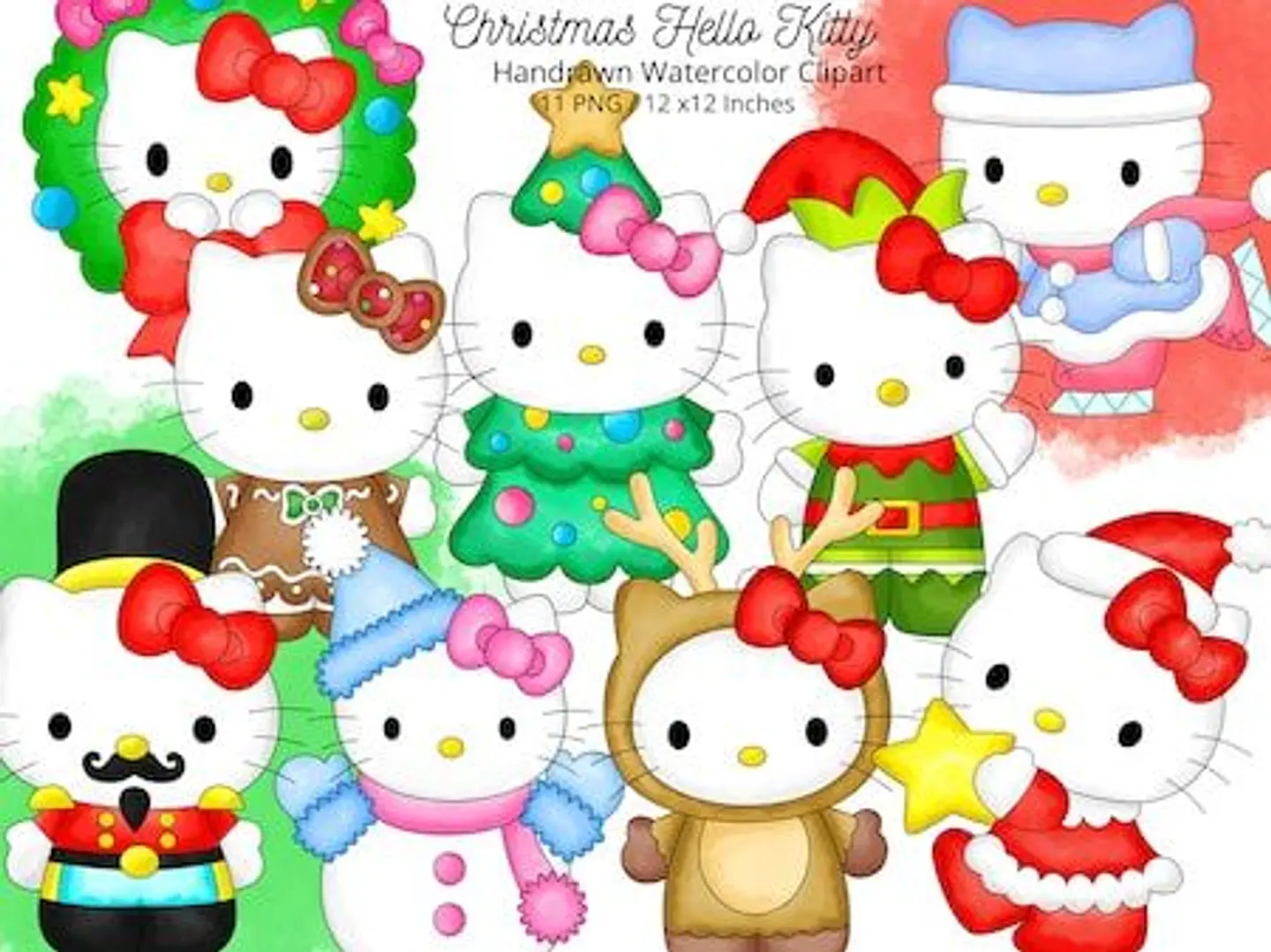 Kit Digital Hello Kitty 11 1