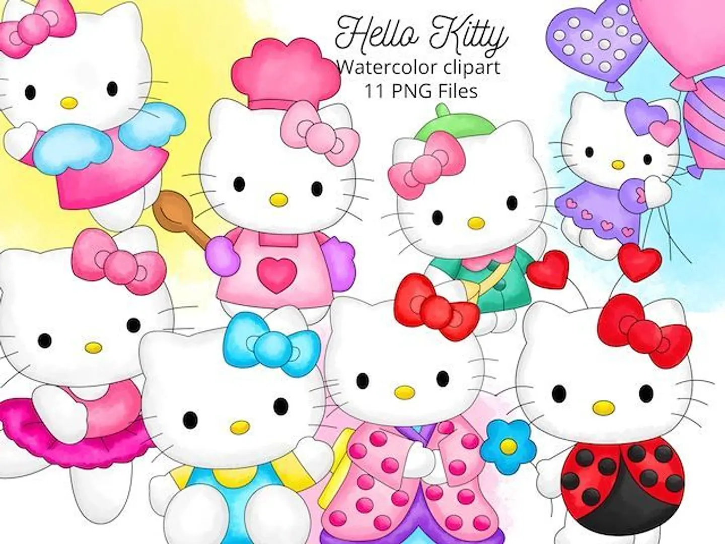 Kit Digital Hello Kitty 10 1