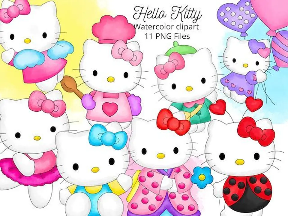 Kit Digital Hello Kitty 10 1