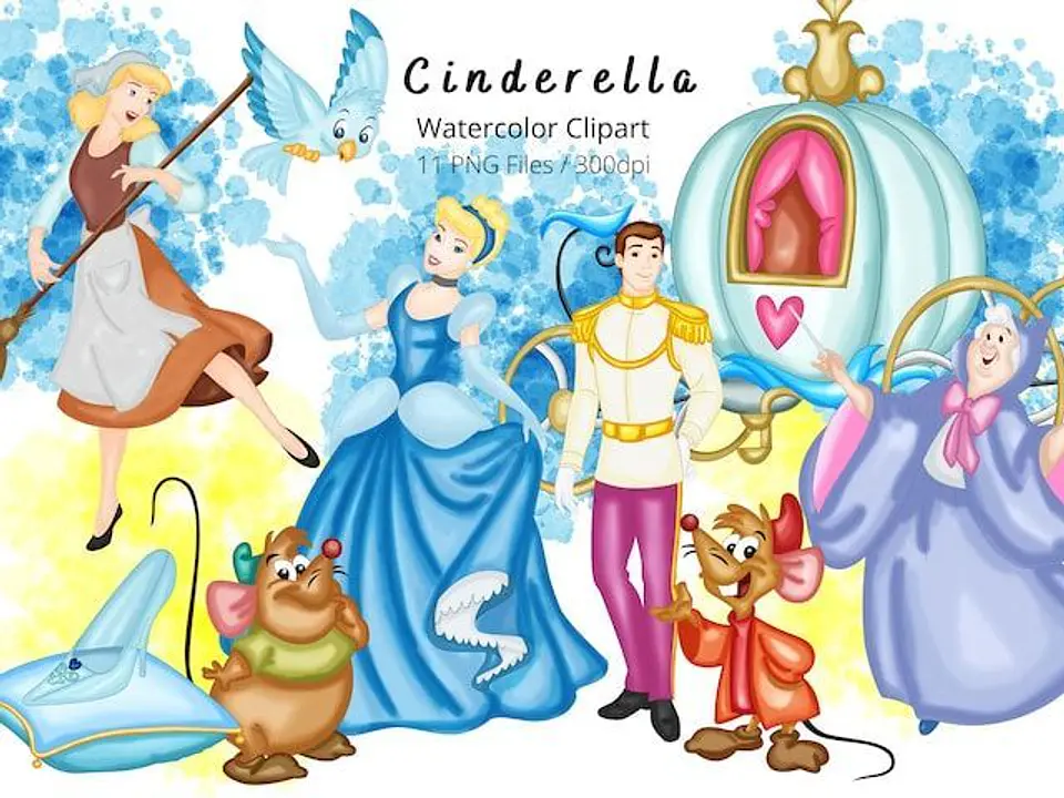 Kit Digital Cinderela 6 1