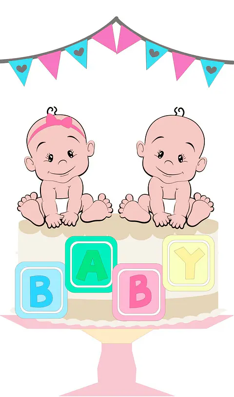 Arquivo de Corte Topo de Bolo Baby Bebê Menina Menino 8