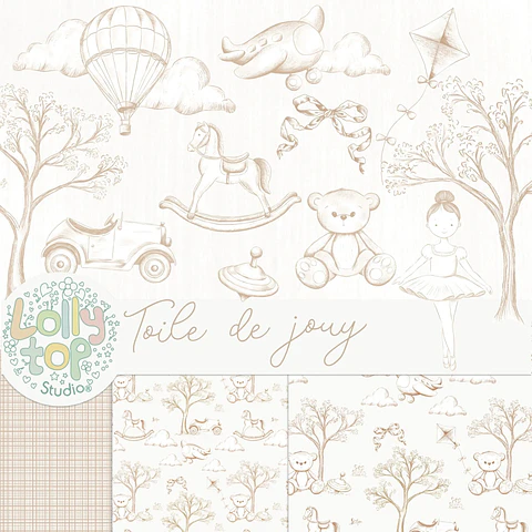Kit Digital Brinquedos – Beje 9