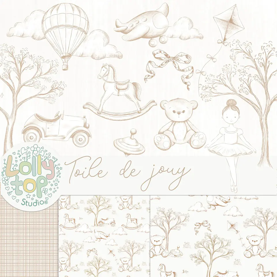 Kit Digital Brinquedos – Beje 9 1