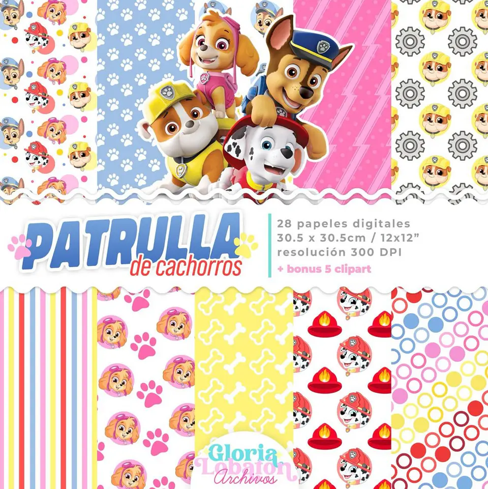 Kit Digital Coleção Digital Patrulha Canina 2 1