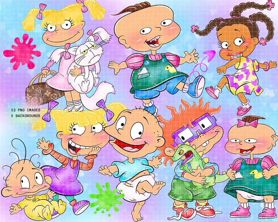 Kit Digital Rugrats 2 1