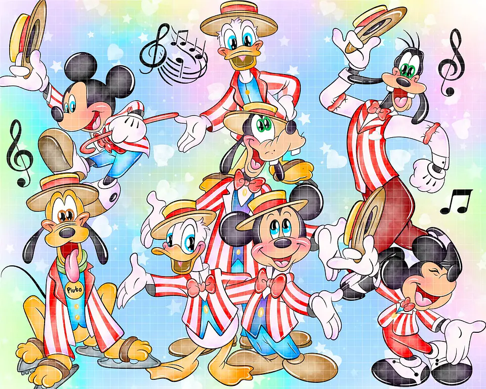 Kit Digital Mickey 1 1