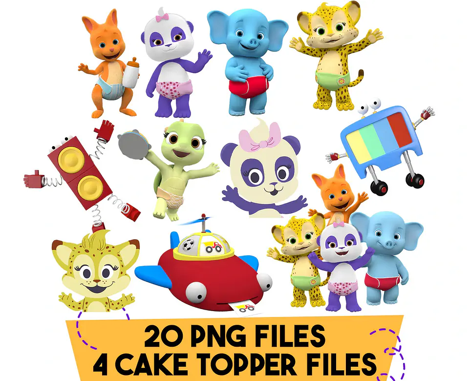 Kit Digital Word Party , Clipart 25 1