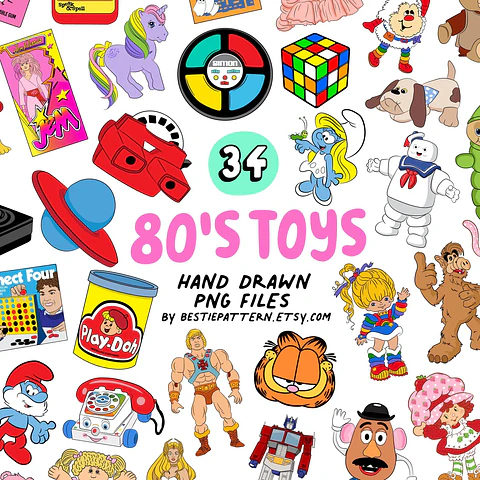Kit Digital Toys Brinquedos 8
