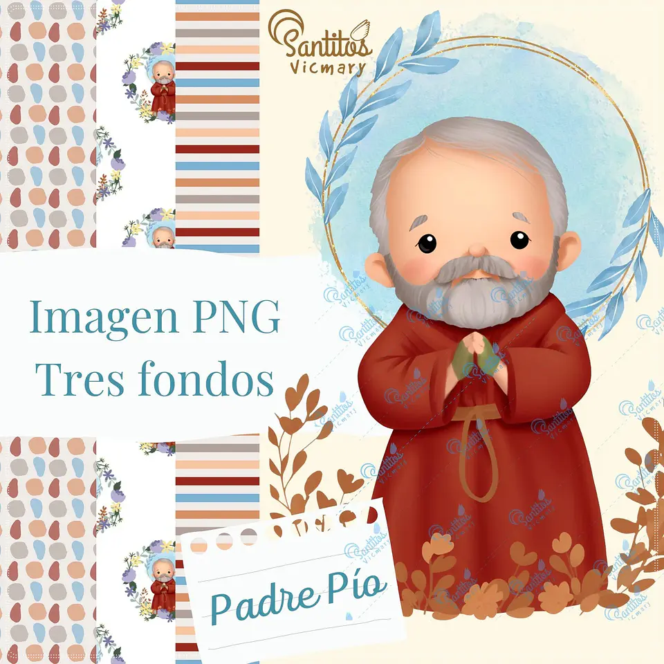 Kit Digital Padre Pio 5 1