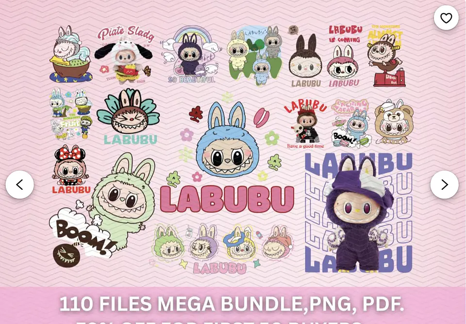 Kit Digital Labubu 16 1