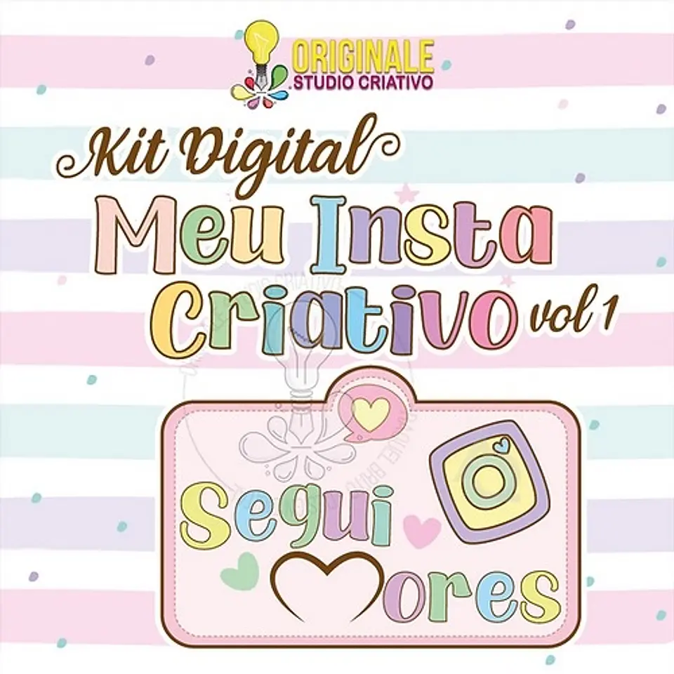 Kit Digital Meu Insta Criativo Dive Aquarela 9 1
