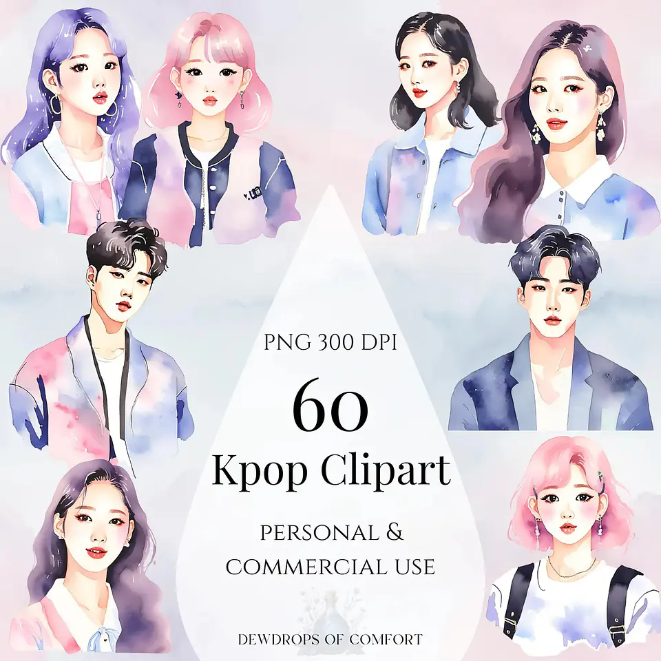 Kit Digital Kpop Clipart 10 1