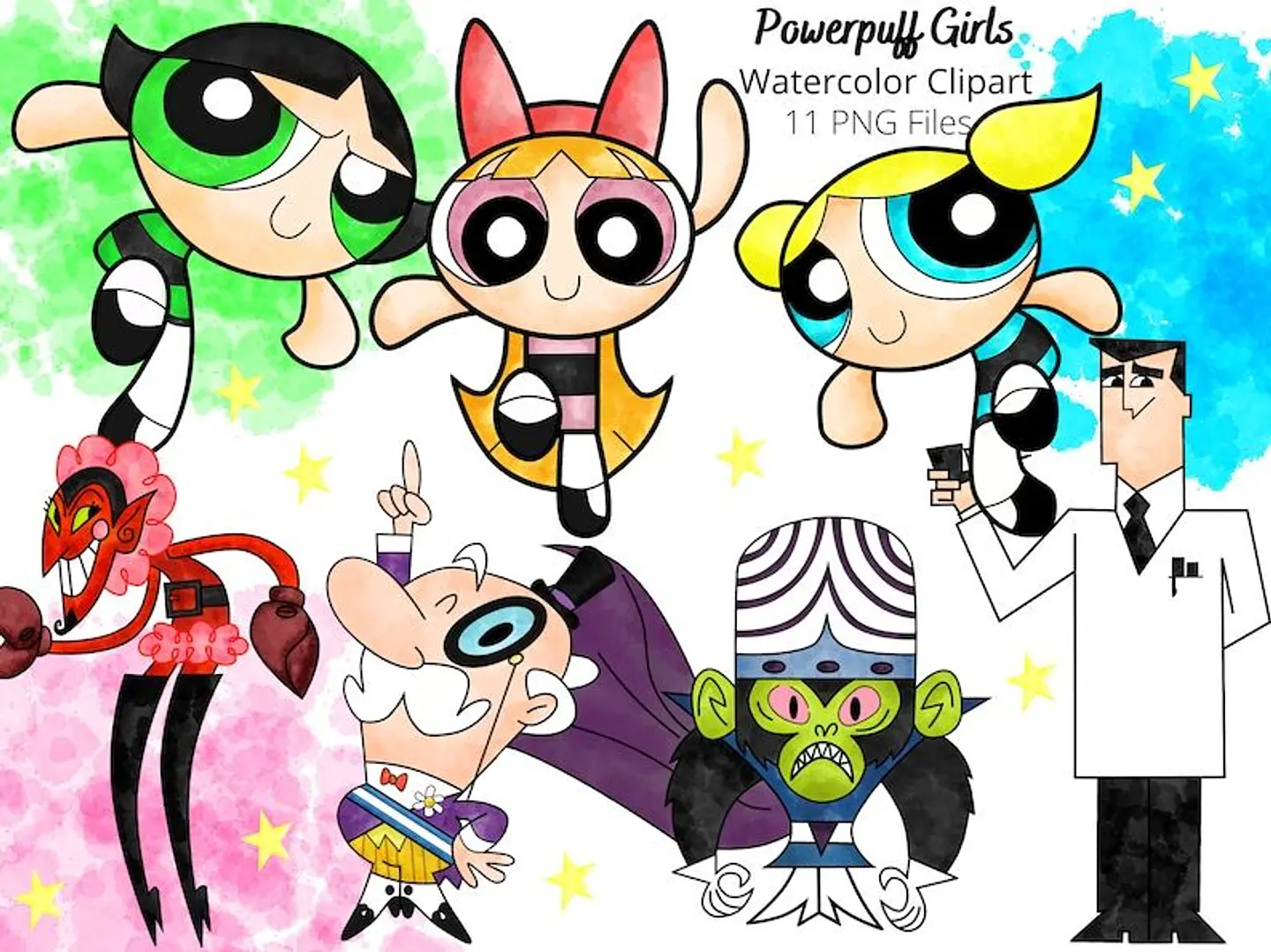 Kit Digital Meninas Super Poderosas 15 1