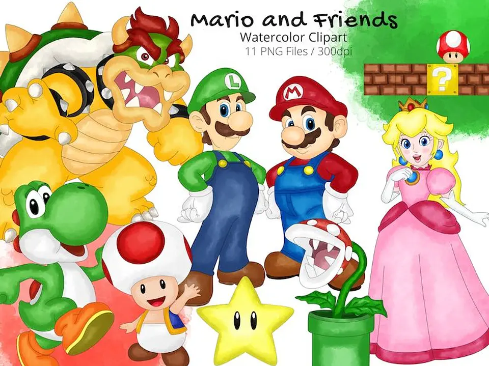 Kit Digital Super Mario 21 1