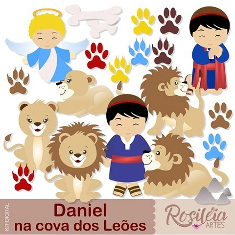 Kit Digital Daniel Na Cova dos Leoes 20