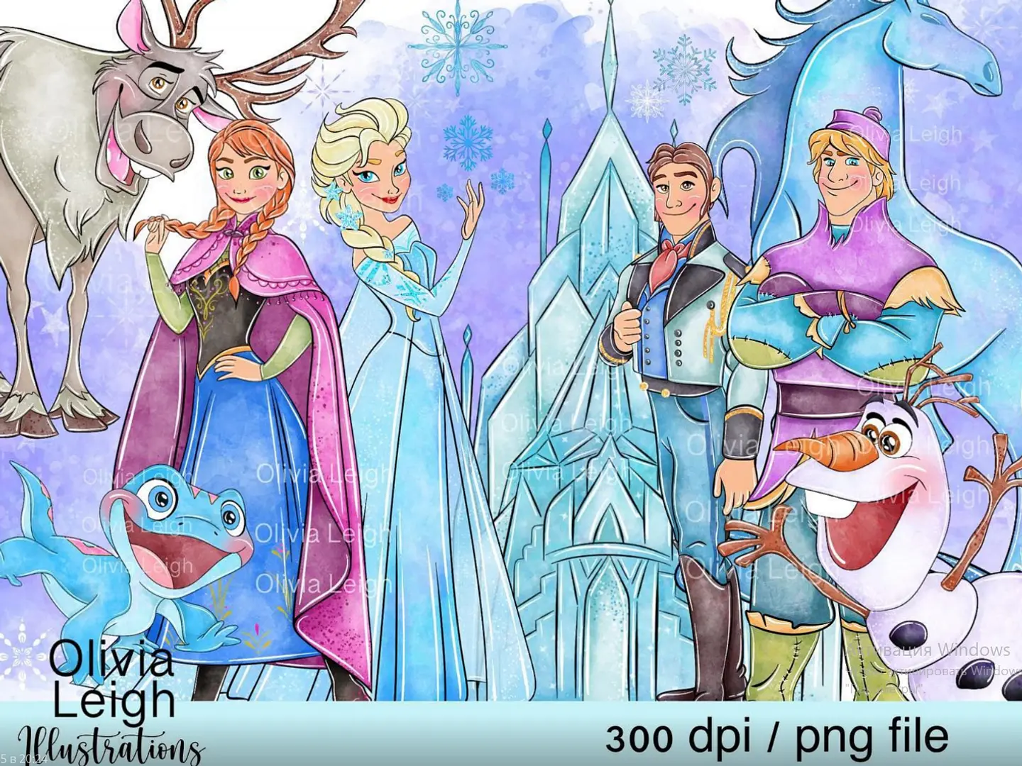 Kit Digital Frozen 4 1