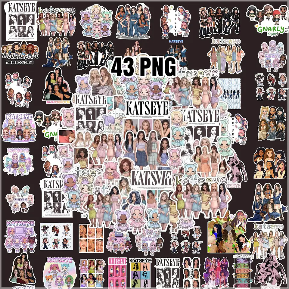 Kit Digital Katseye K-Pop 1