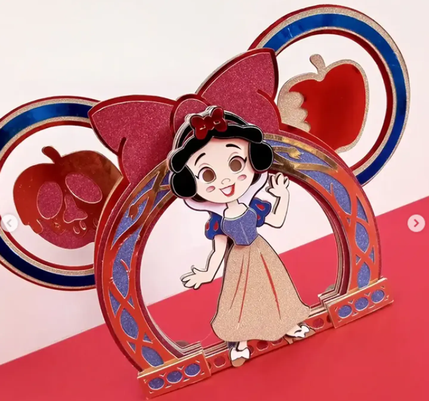 Arquivo de Corte Topo de Bolo Branca de Neve Baby Cute 36 1