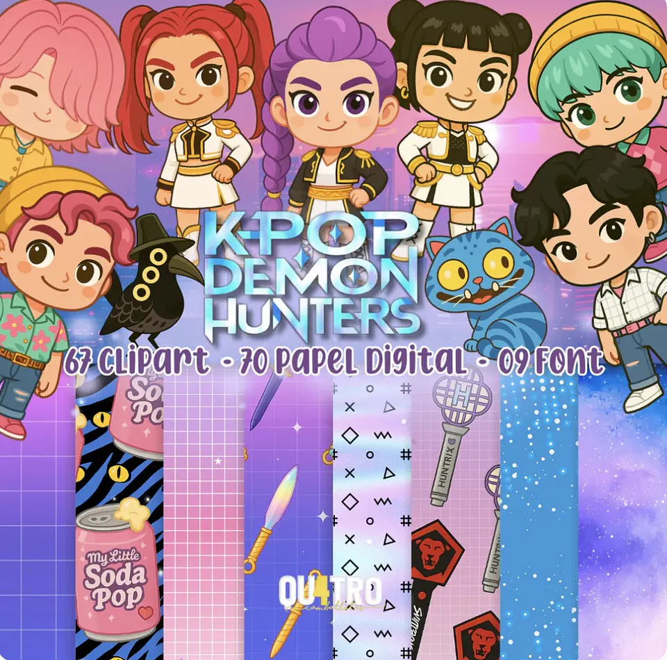 Kit Digital K Pop Demon Hunters 3 1