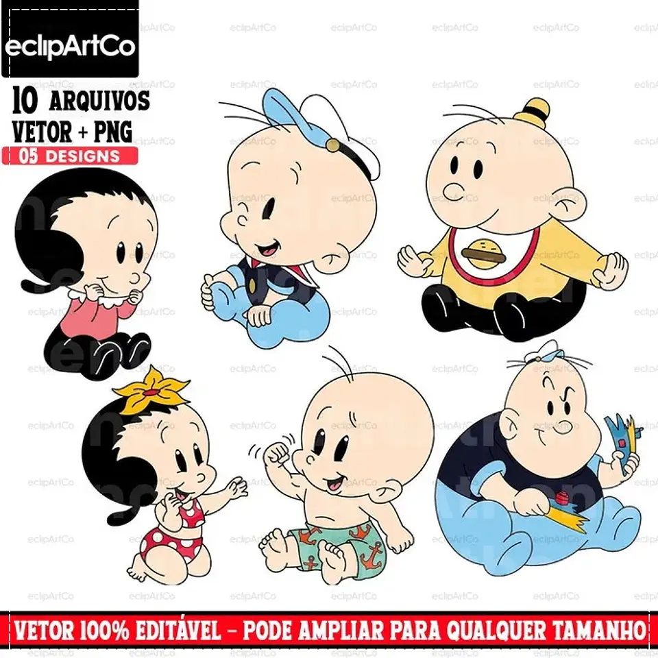 Kit Digital Popeye Baby 2 1