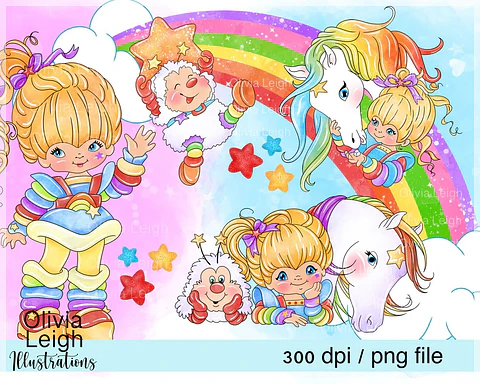 Kit Digital Rainbow 13