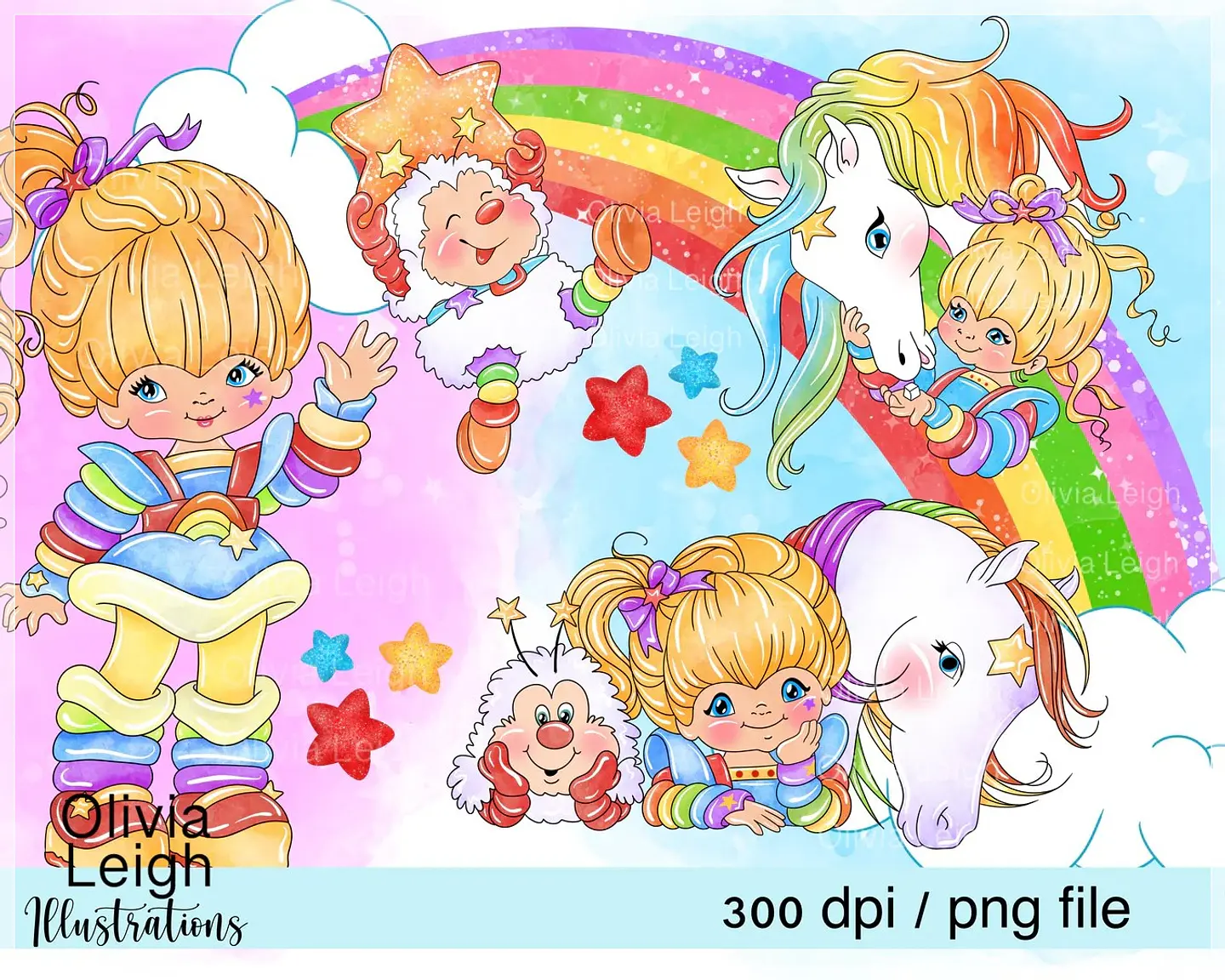 Kit Digital Rainbow 13 1
