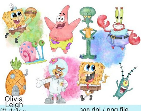 Kit Digital Bob Esponja 3