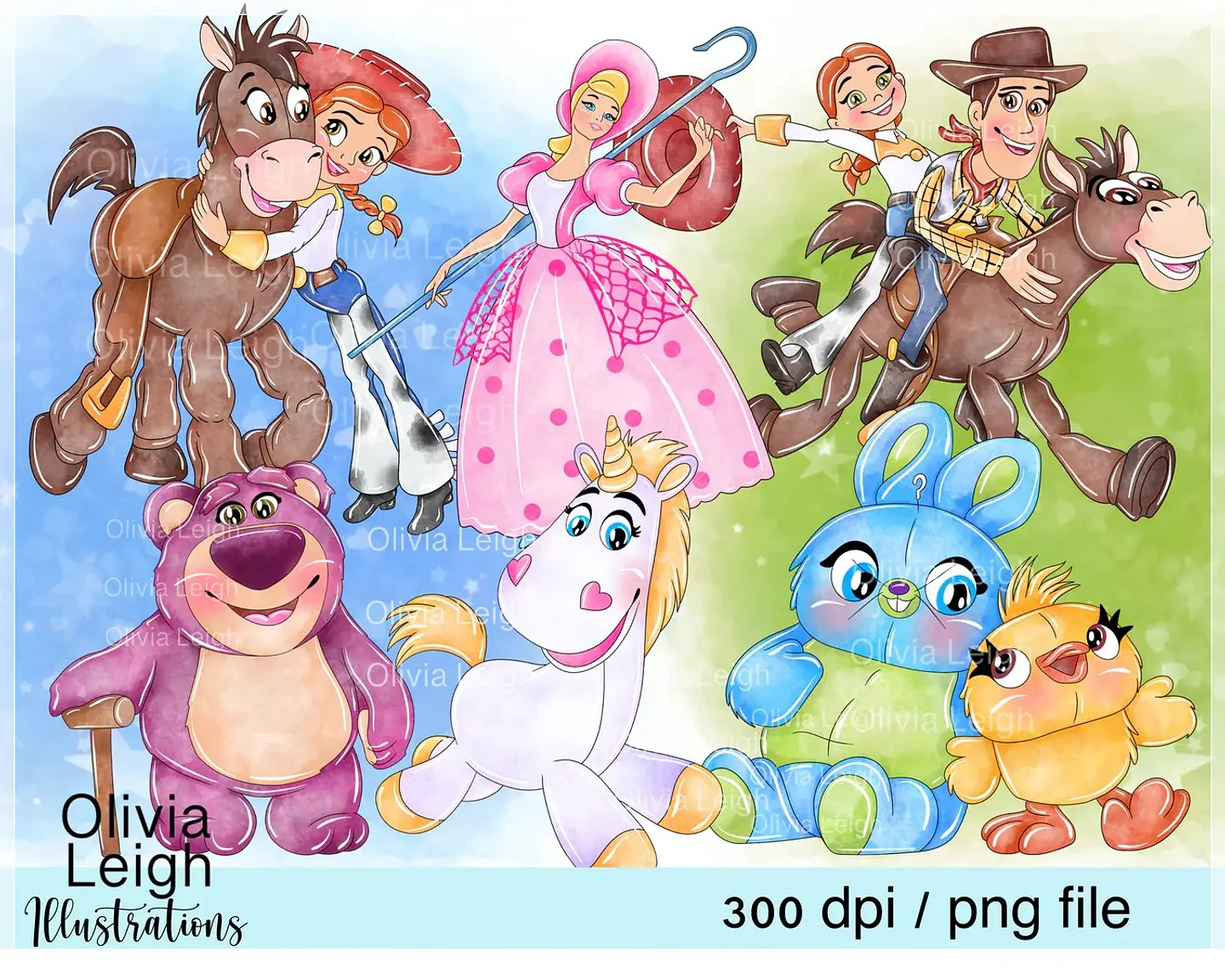 Kit Digital Toy Story 17 1