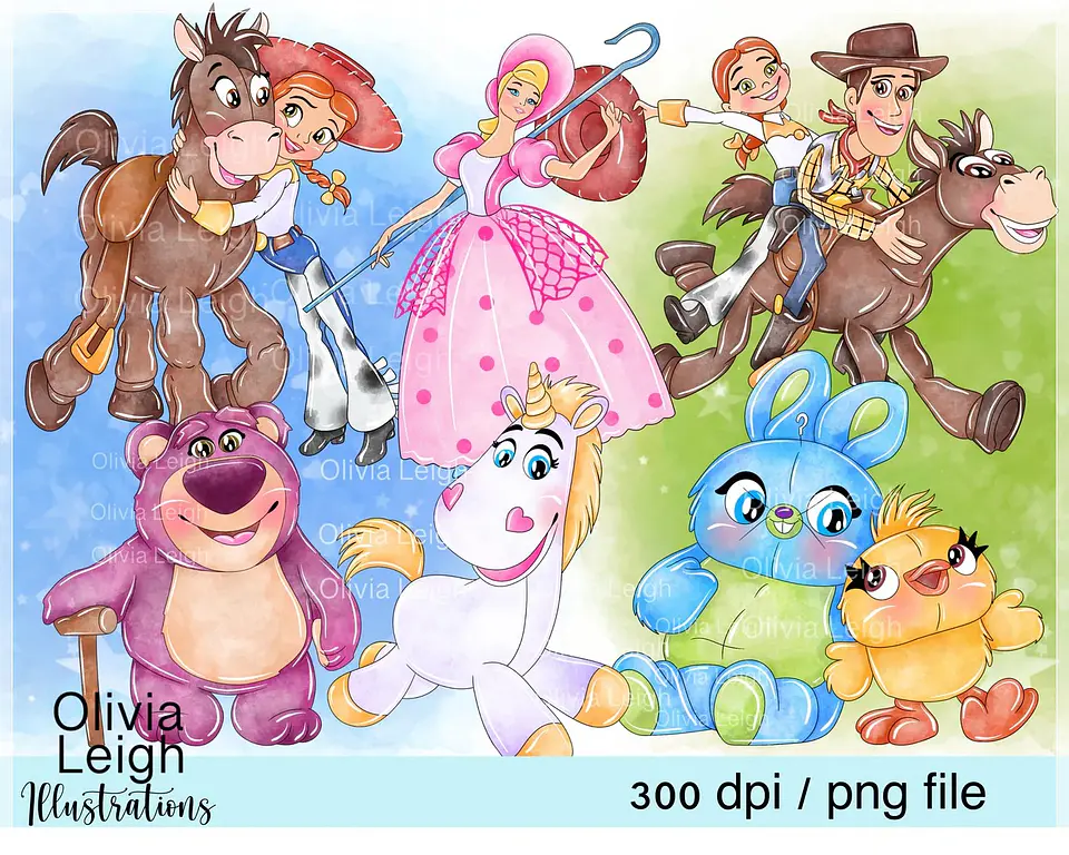 Kit Digital Toy Story 17 1