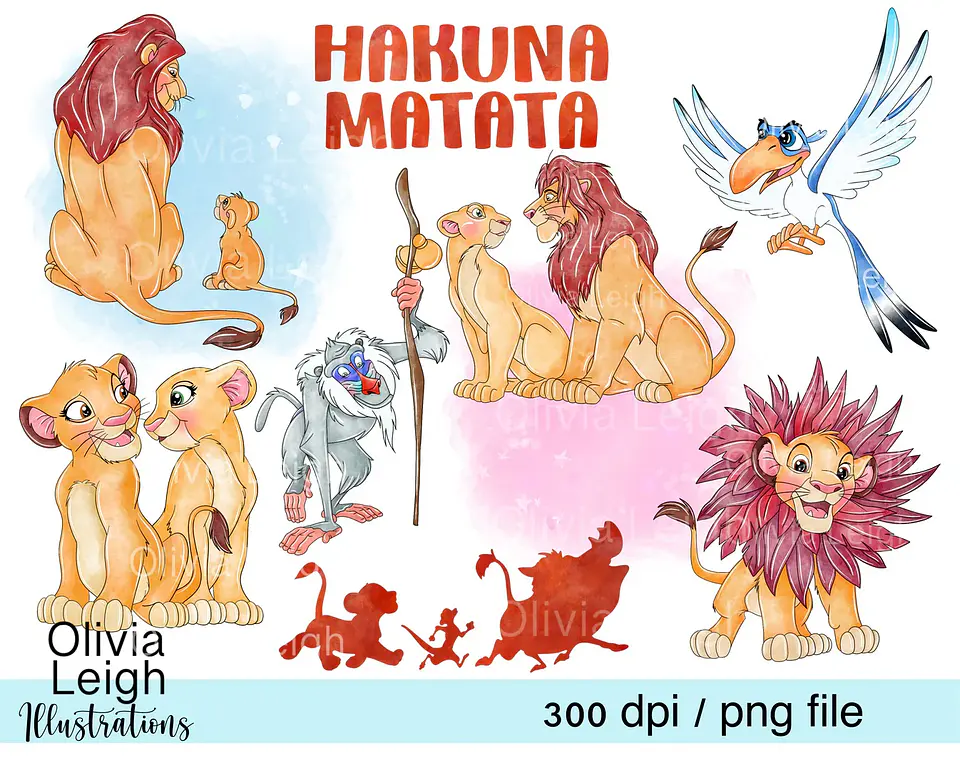 Kit Digital Rei Leao 15 1